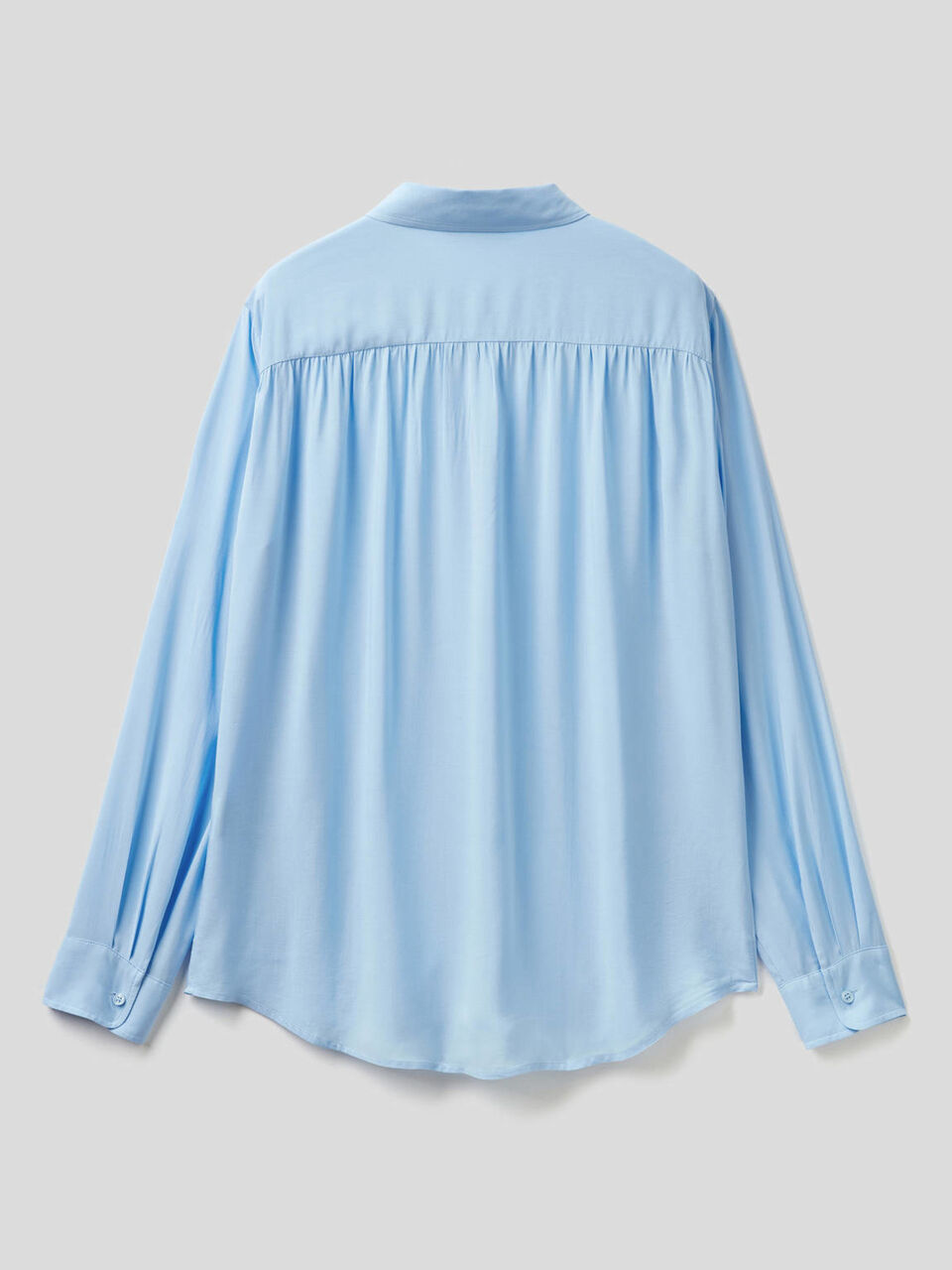 Flowy shirt with rouching image number 2