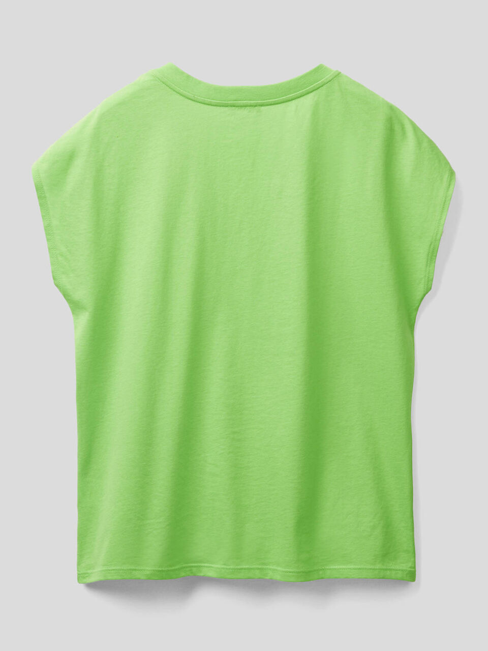 Short sleeve t-shirt in 100% cotton image number 2