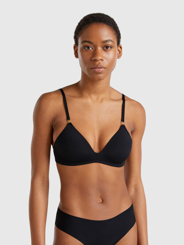 Padded triangle bra Women