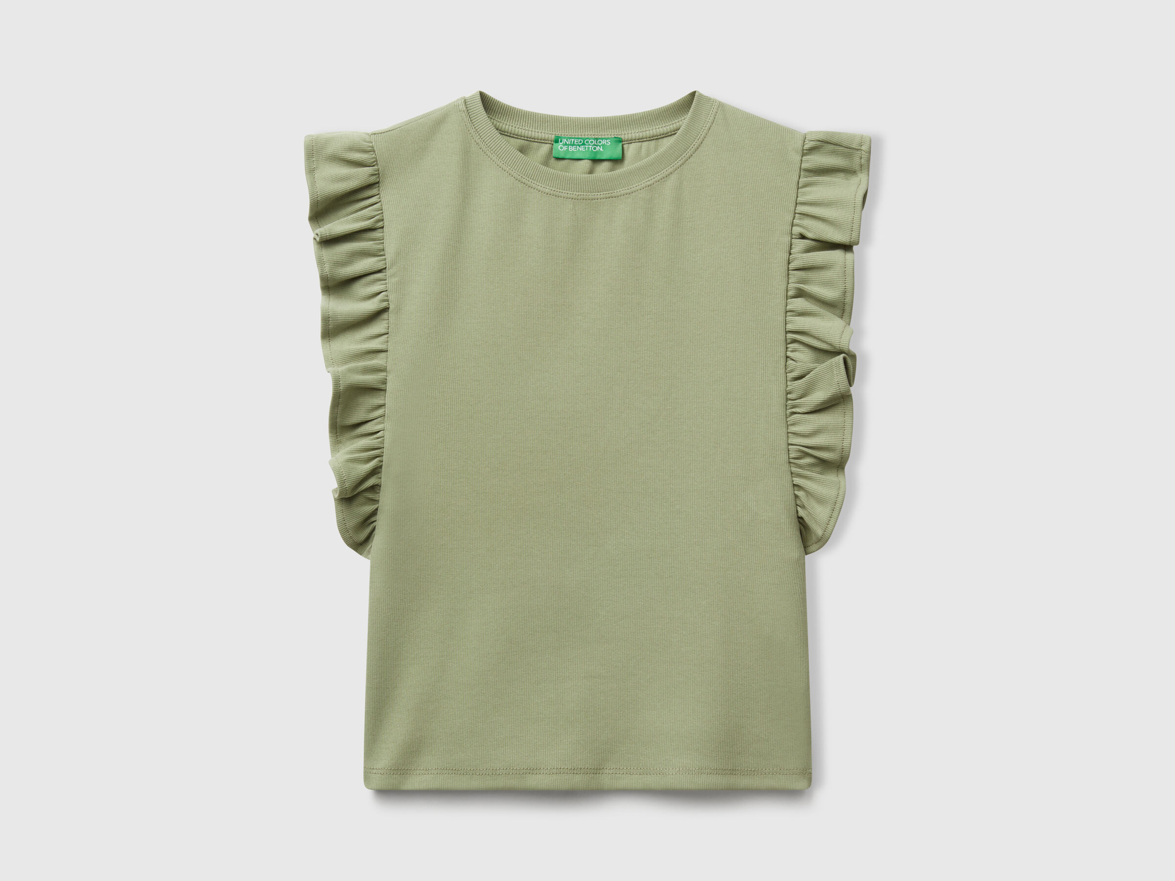 SLEEVELESS SWEATER Women image number 2