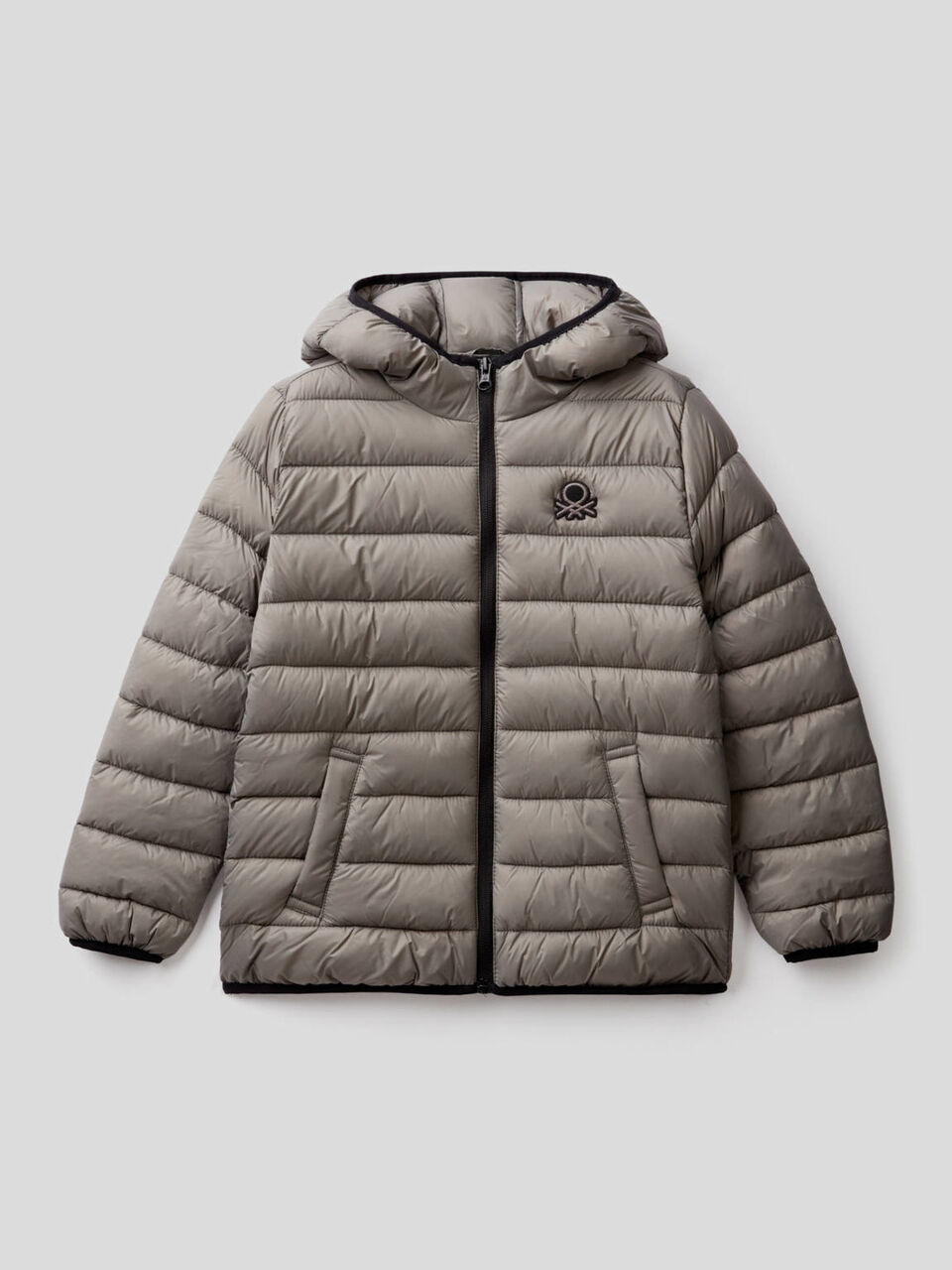 Padded jacket with hood image number 1