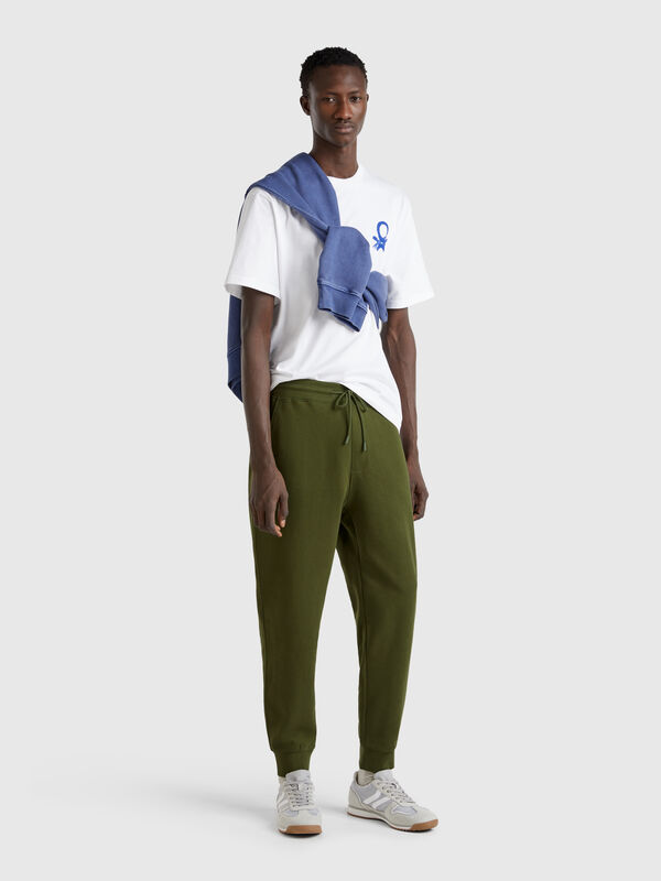 Sweat joggers in cotton Men