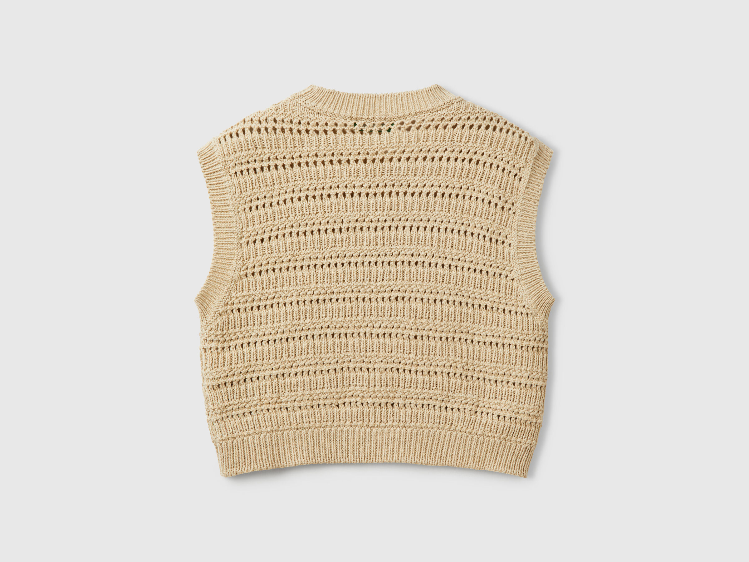 SLEEVELESS SWEATER Junior Girl image number 1