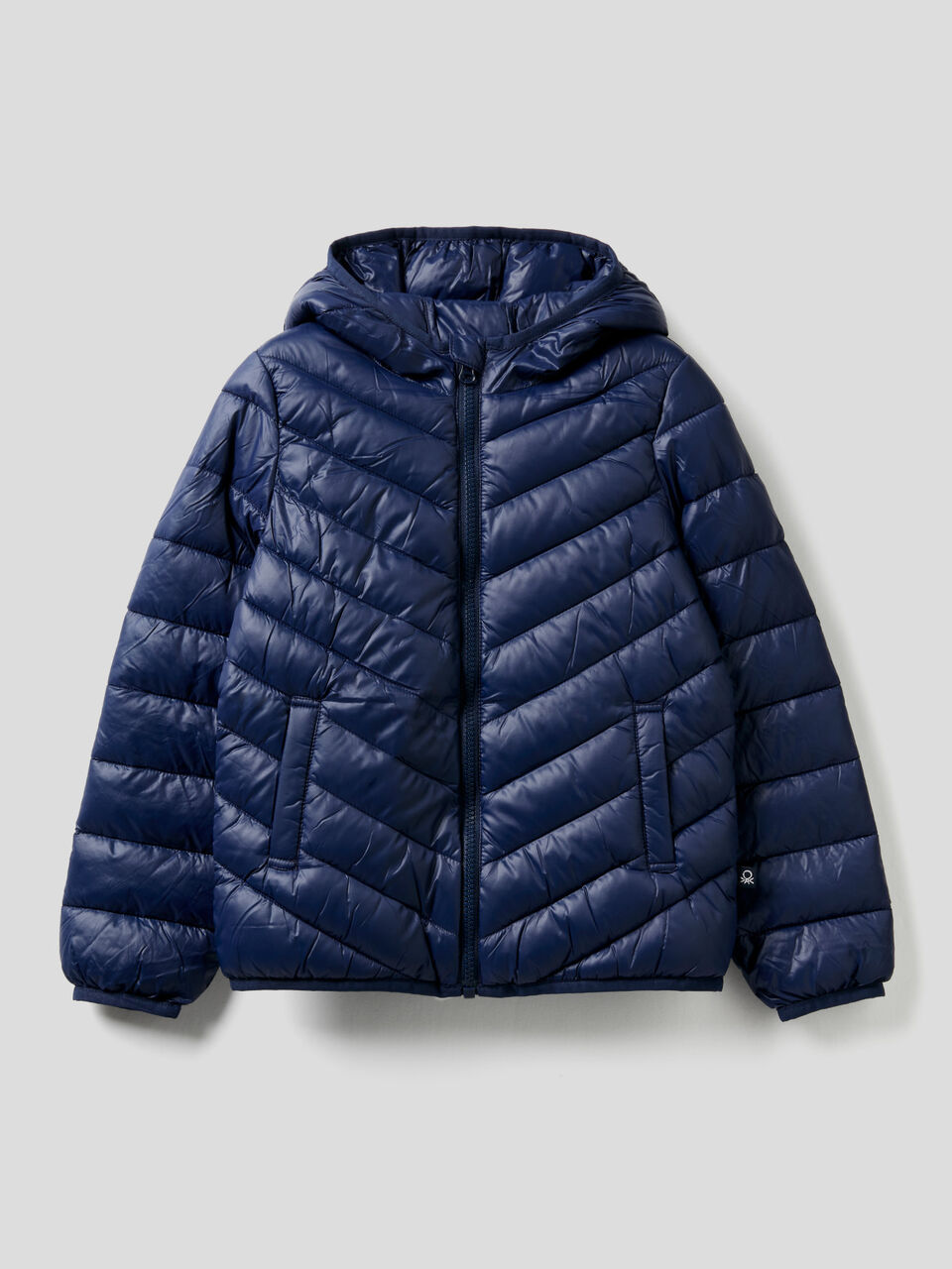 Padded jacket with hood image number 1