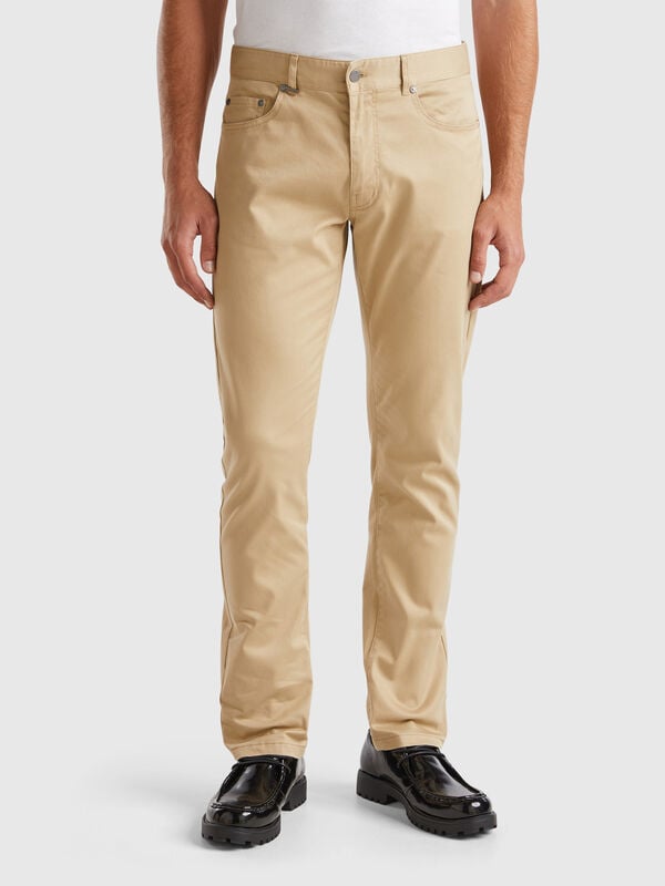 Regular fit trousers Men