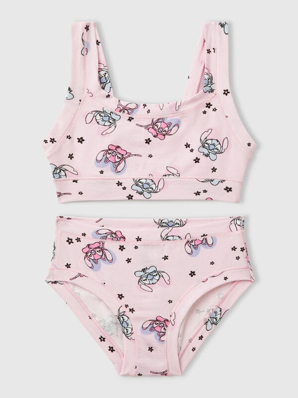 Lilo & Stitch ©Disney top and bottoms set Junior Girl