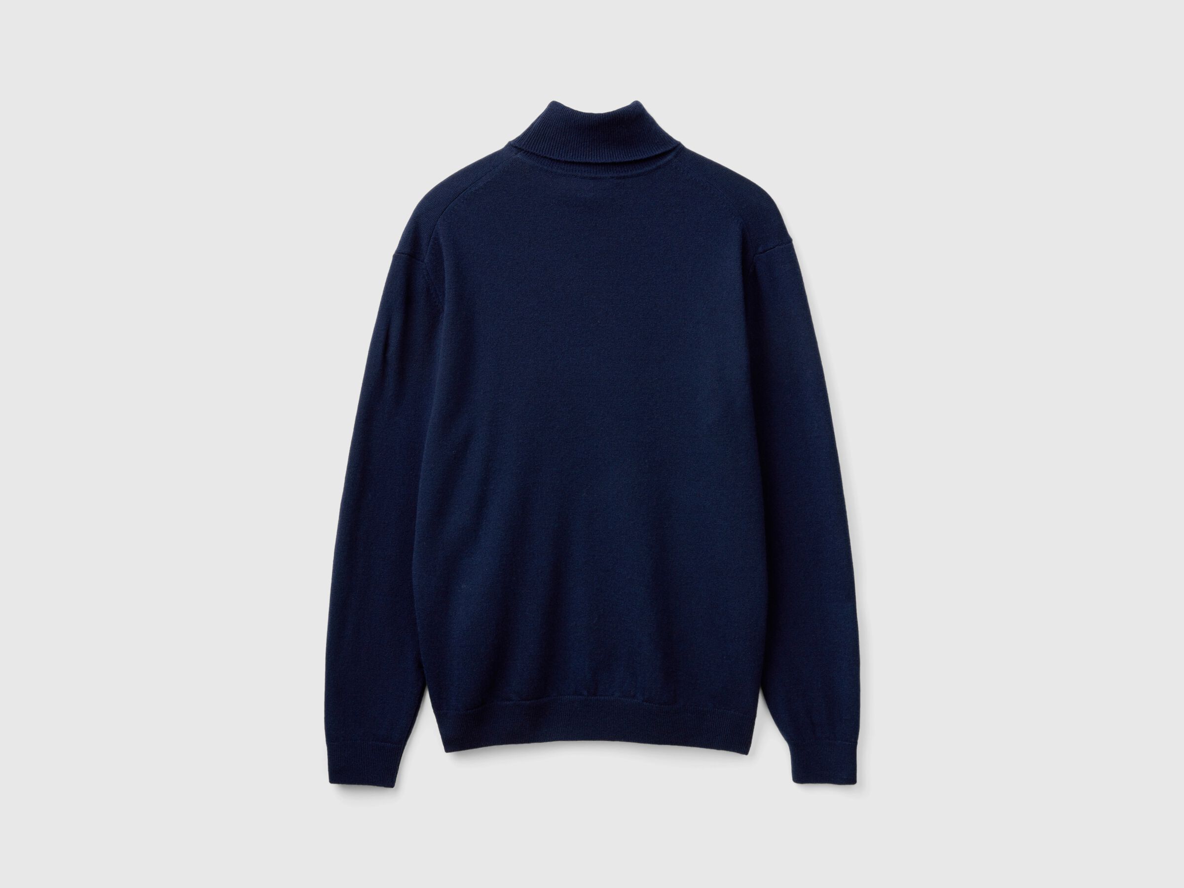 TURTLE NECK SWEATER Men image number 4
