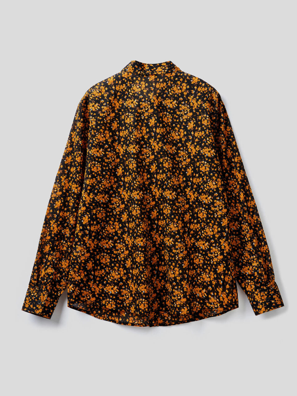 Shirt with allover pattern image number 2