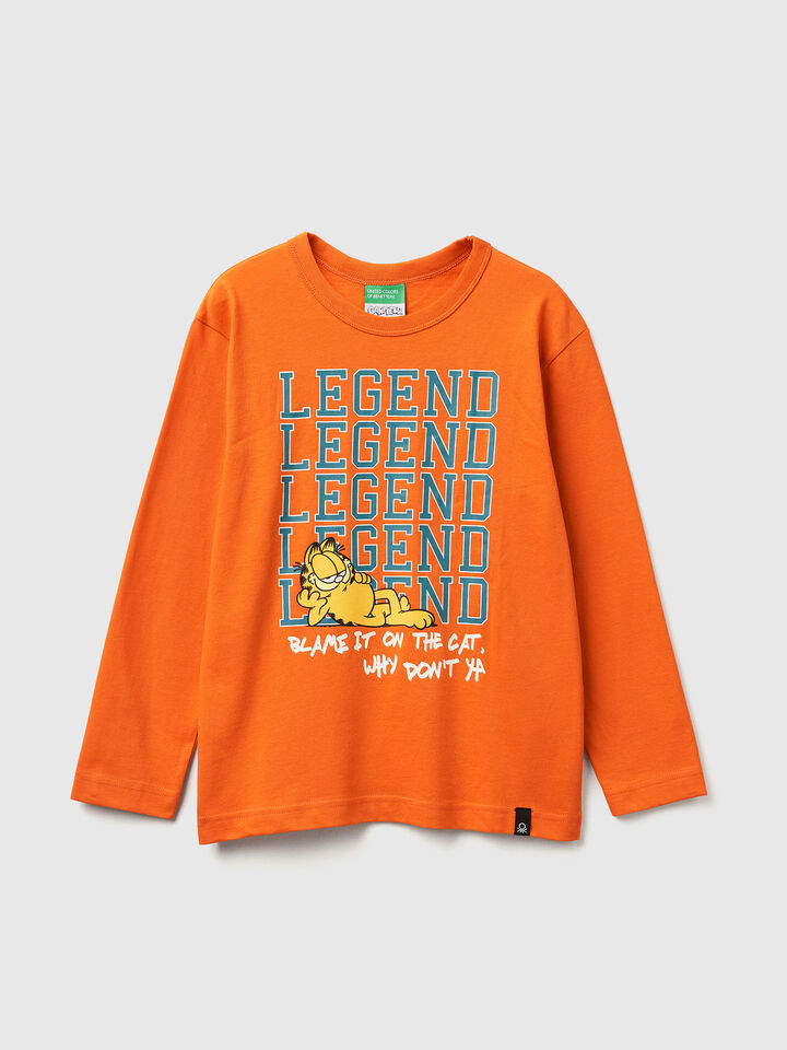 T-SHIRT L/S Junior Boy
