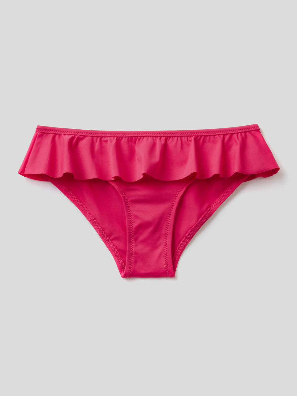 Swim bottoms in ECONYL® with flounce image number 1