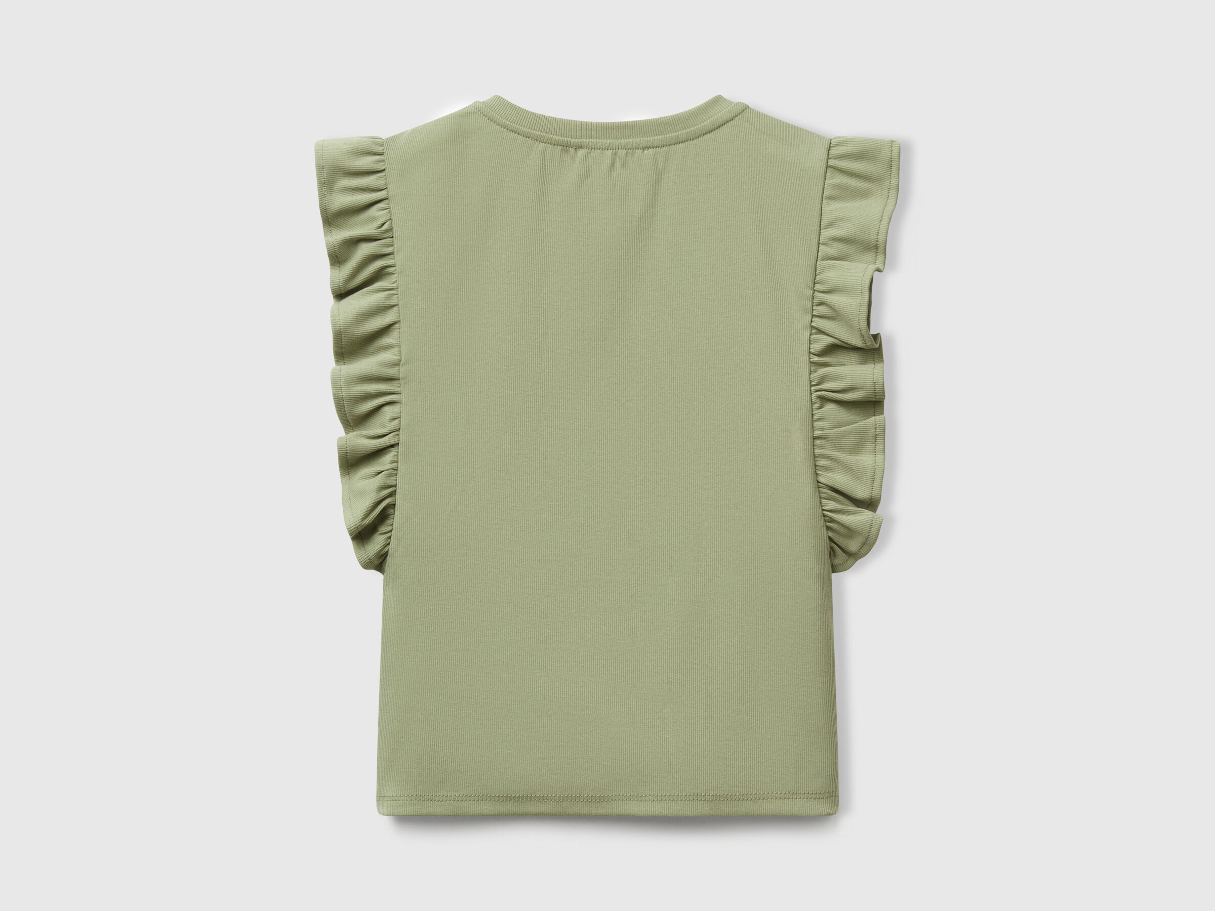 SLEEVELESS SWEATER Women image number 3