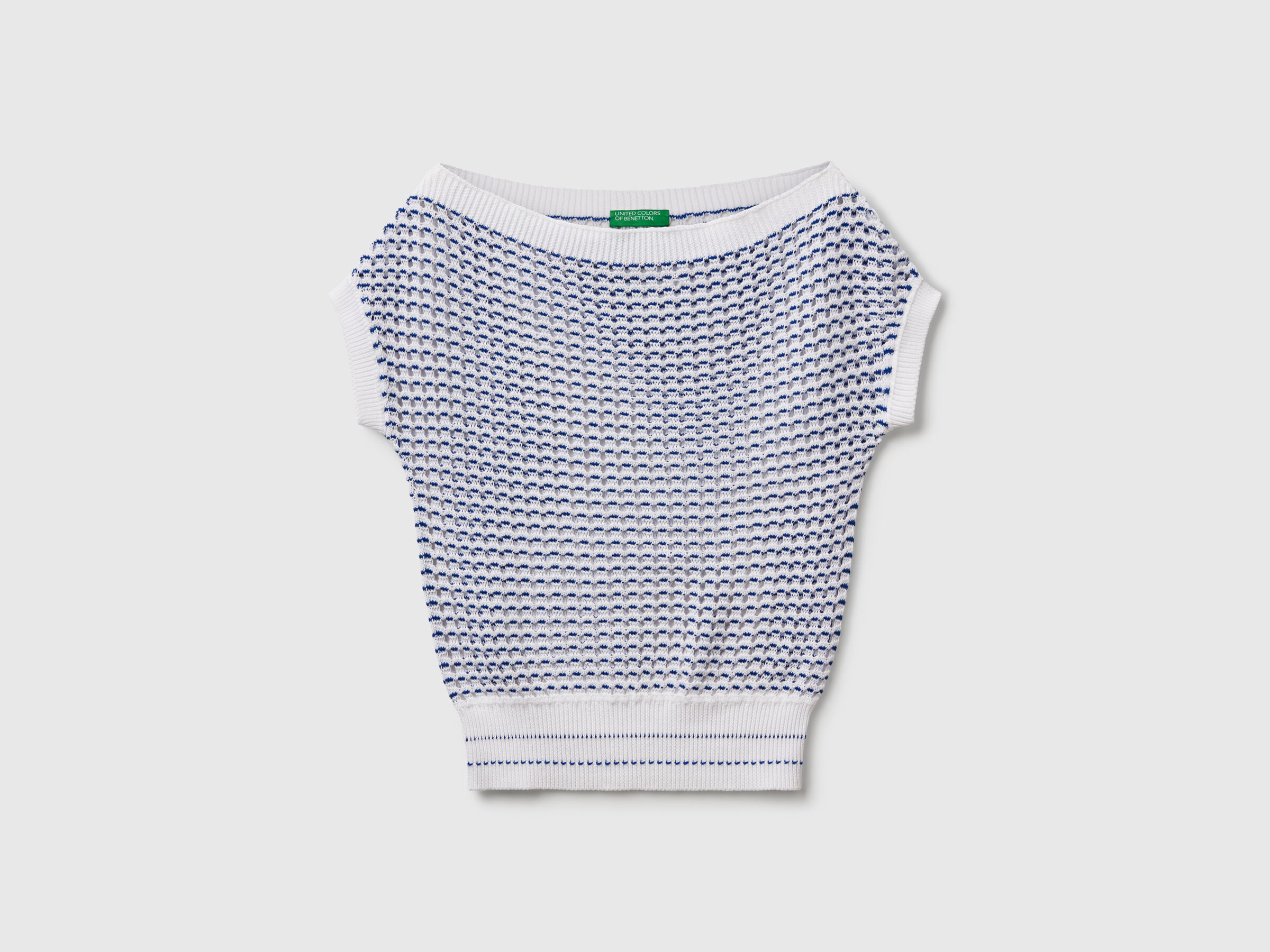 BOAT-NECK SWEATER. Women image number 3