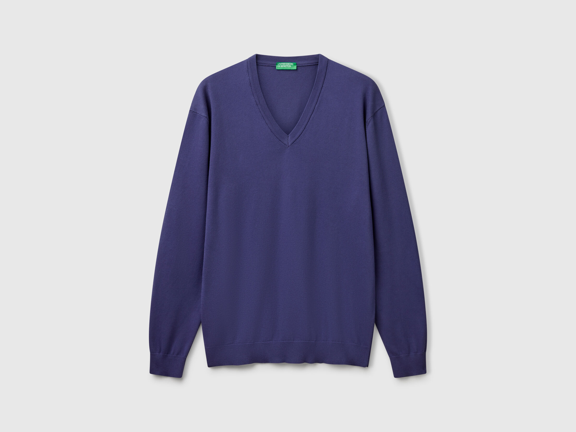 V NECK SWEATER L/S Men image number 3
