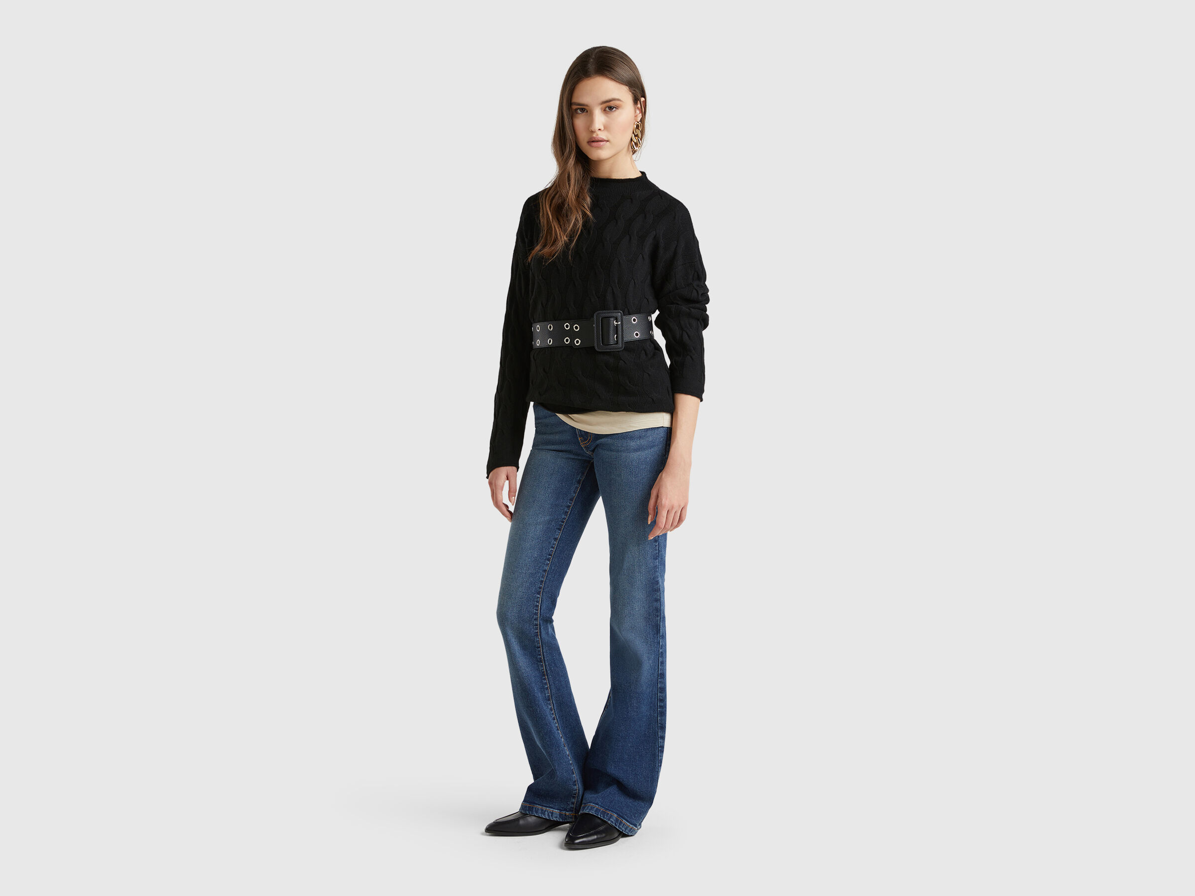 TURTLE NECK SW. L/S Women image number 2