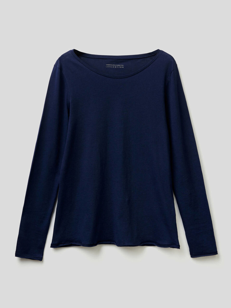 Long fiber cotton t-shirt image number 1