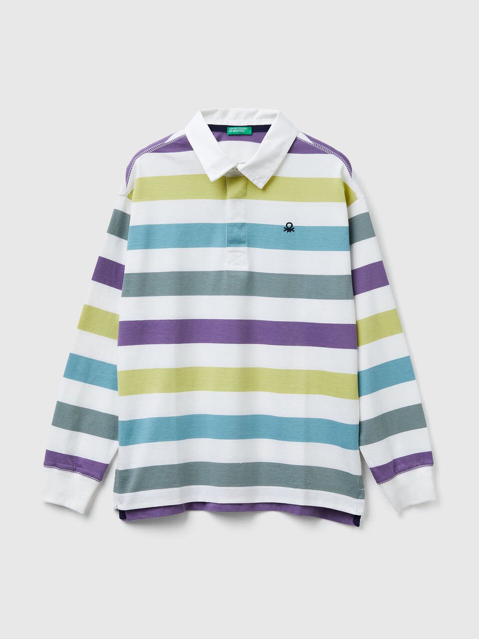 L/S POLO SHIRT Junior Boy image number 1