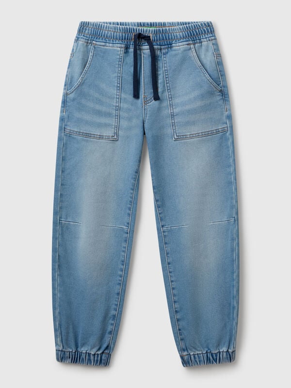 Denim joggers Junior Boy
