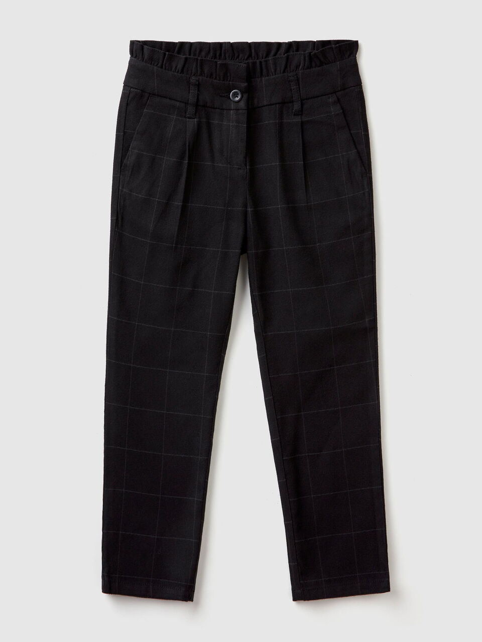 Check trousers image number 1