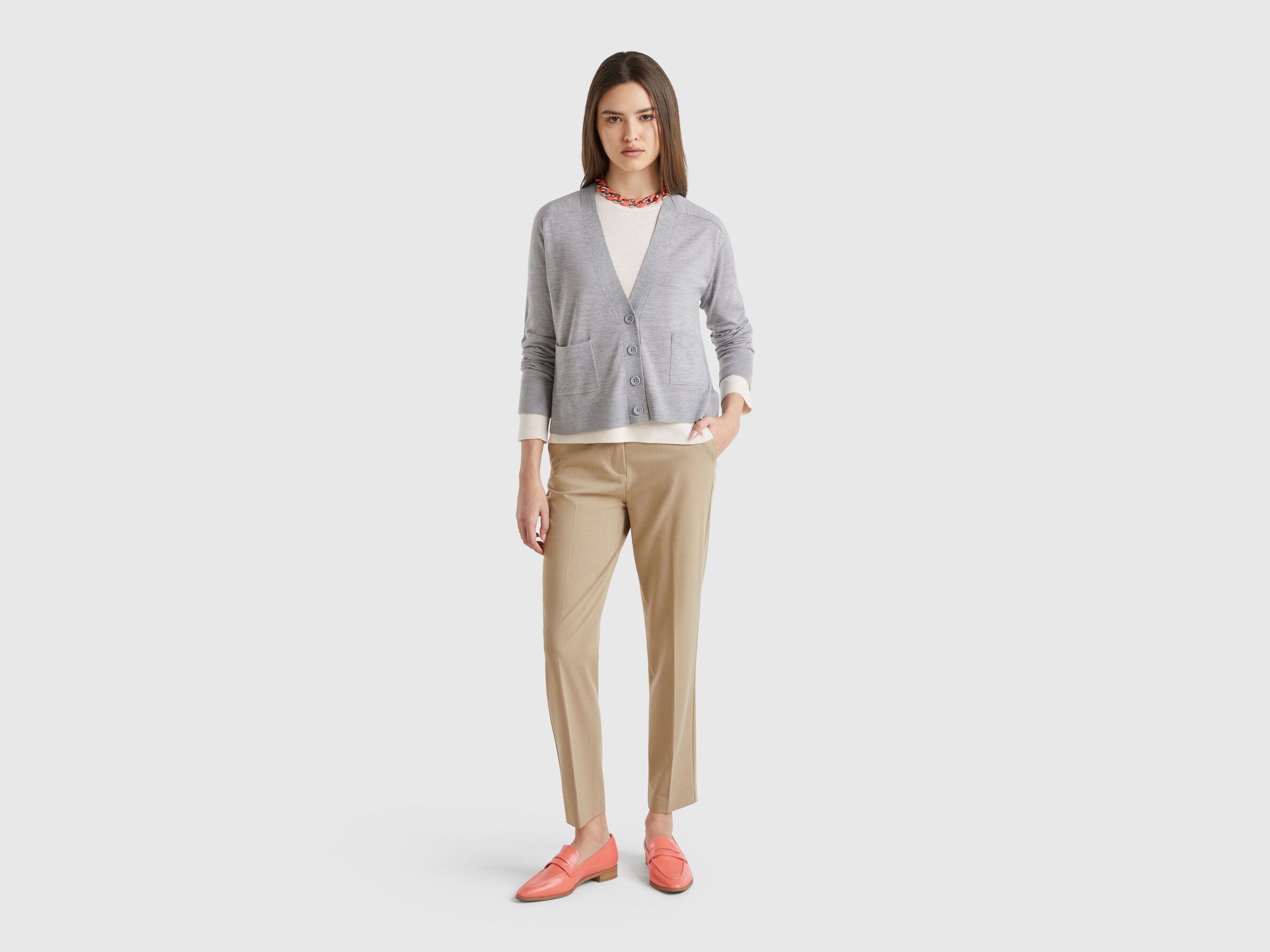 L/S CARDIGAN Women image number 2