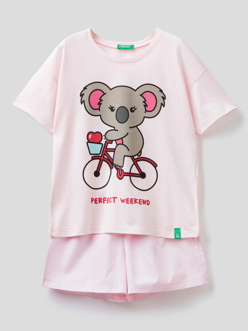 Pyjamas with koala print image number 1