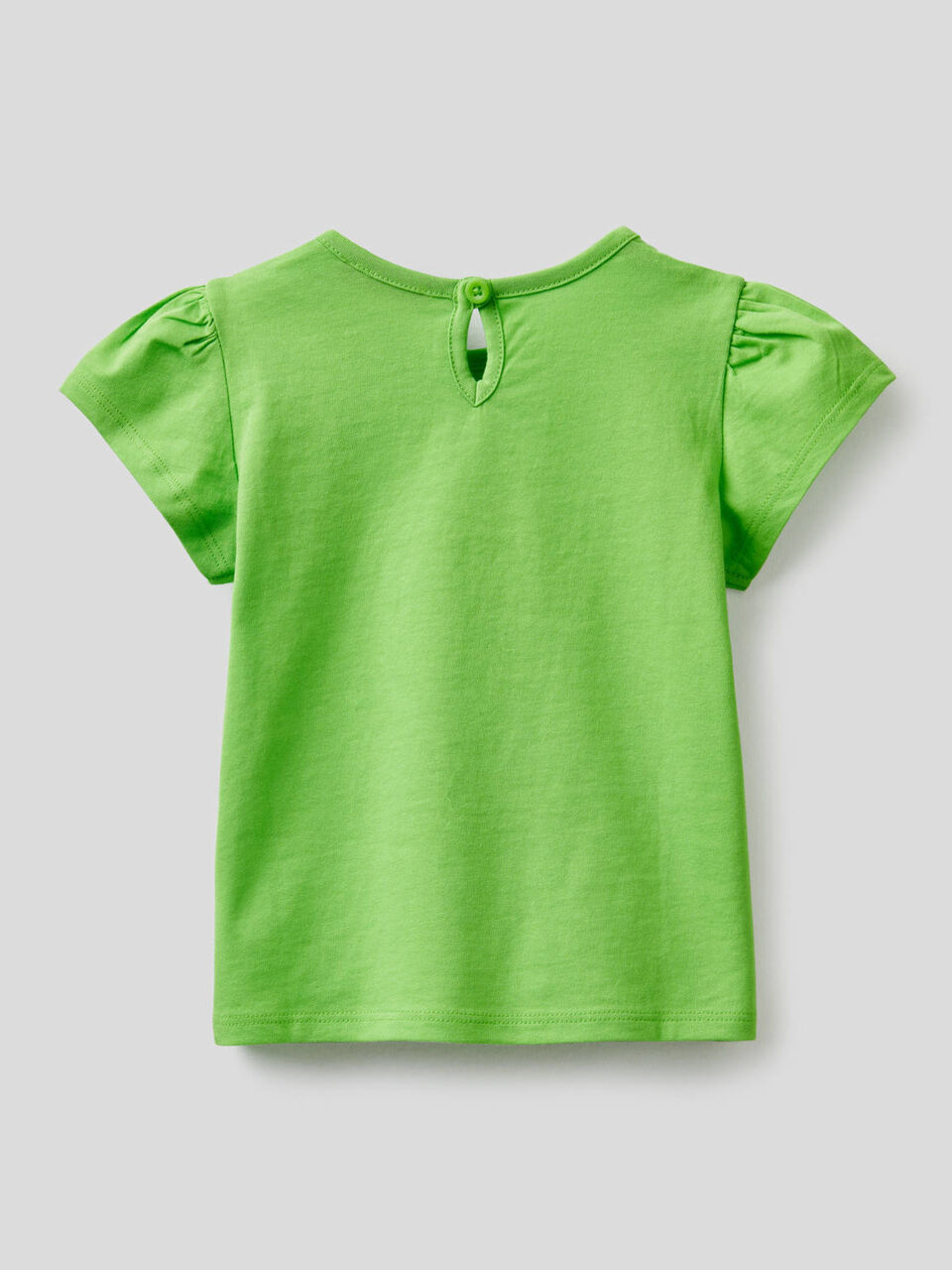 Cotton t-shirt with print image number 2