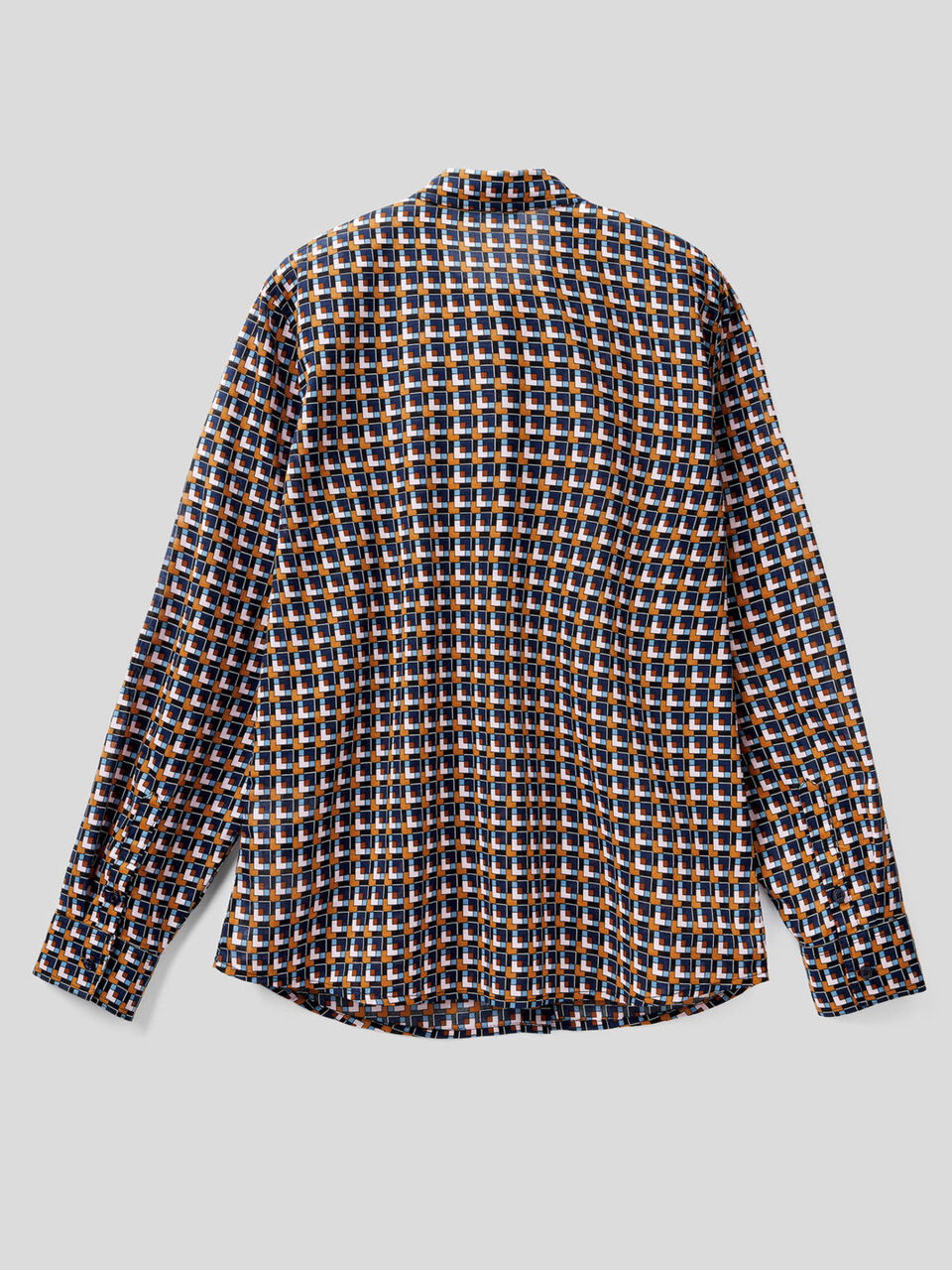 Shirt with allover pattern image number 2
