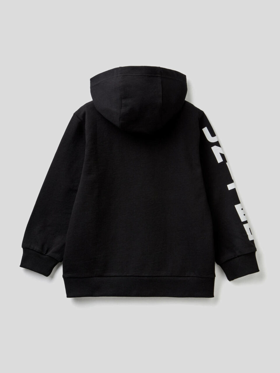 100% cotton hoodie image number 2