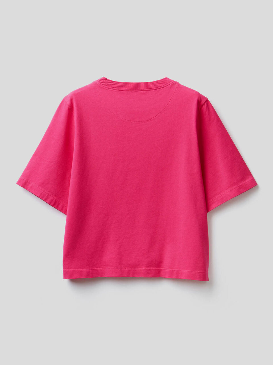 100% cotton boxy fit t-shirt image number 2