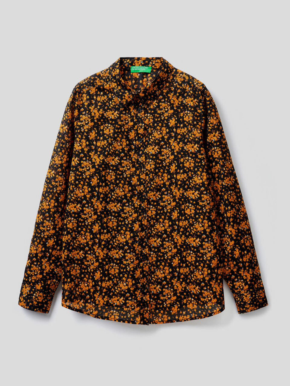 Shirt with allover pattern image number 1