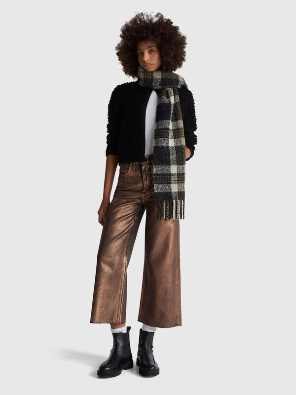 Glossy look jeans Women