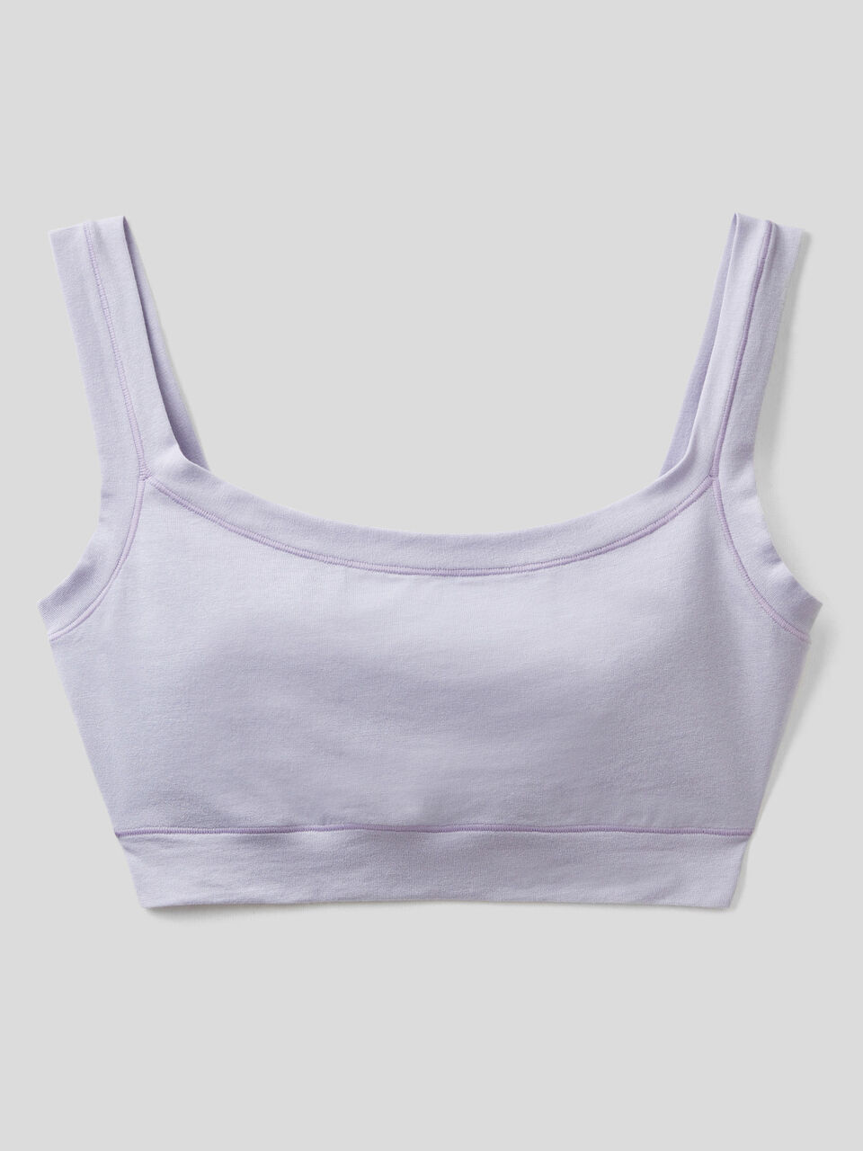 Super stretch organic cotton bra image number 1