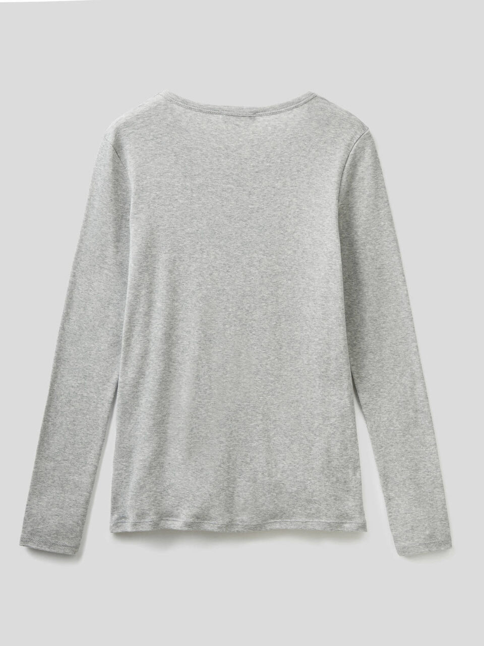 100% cotton long sleeve t-shirt image number 2