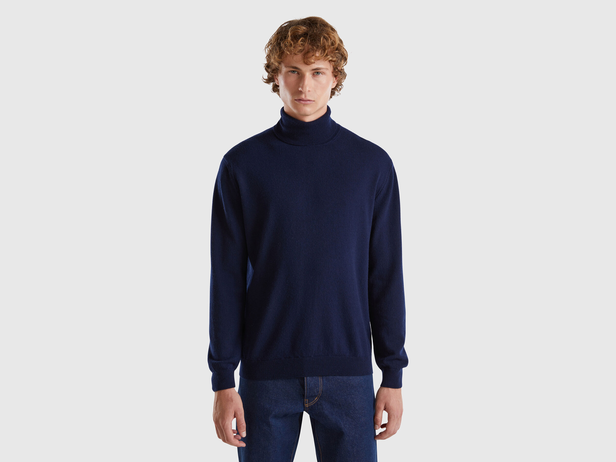 TURTLE NECK SWEATER Men image number 0
