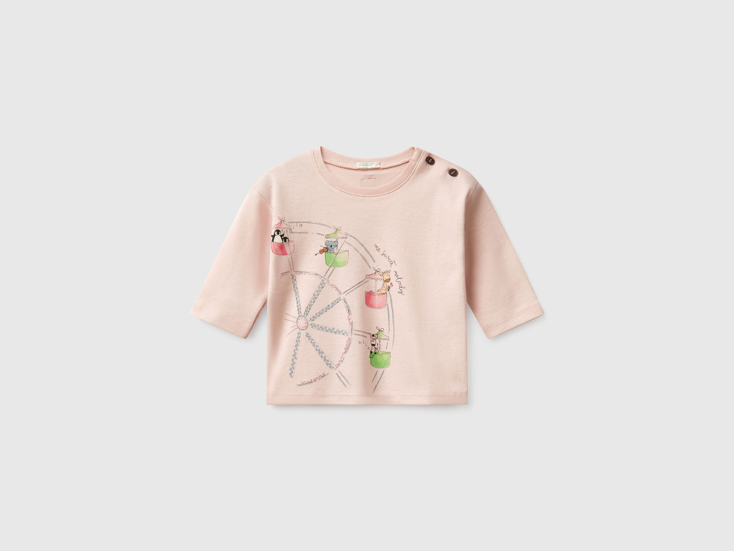 T-SHIRT L/S New Born (0-18 months) image number 0
