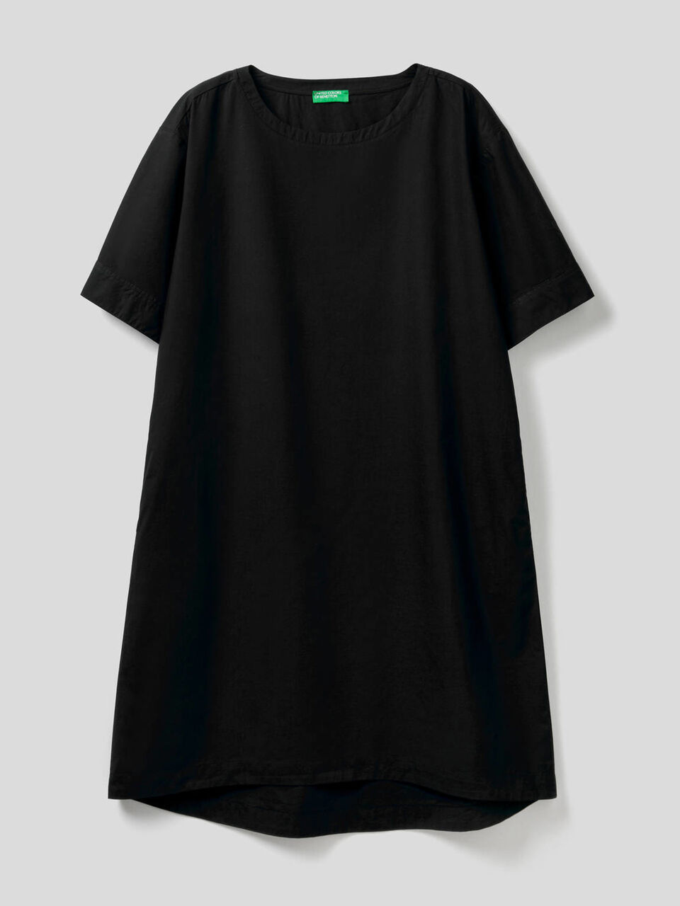 100% cotton loose dress image number 1