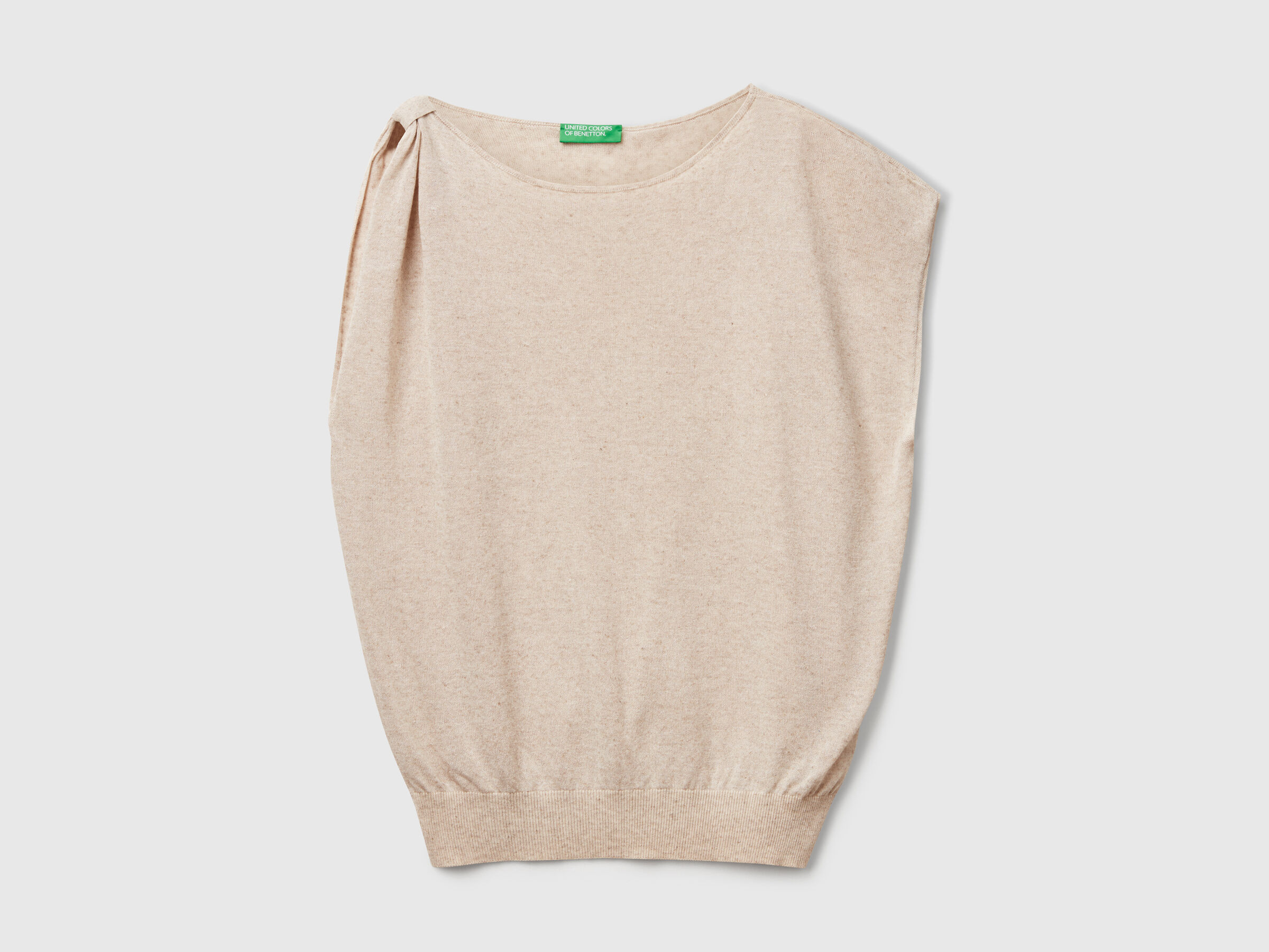 BOAT-NECK SWEATER. Women image number 3