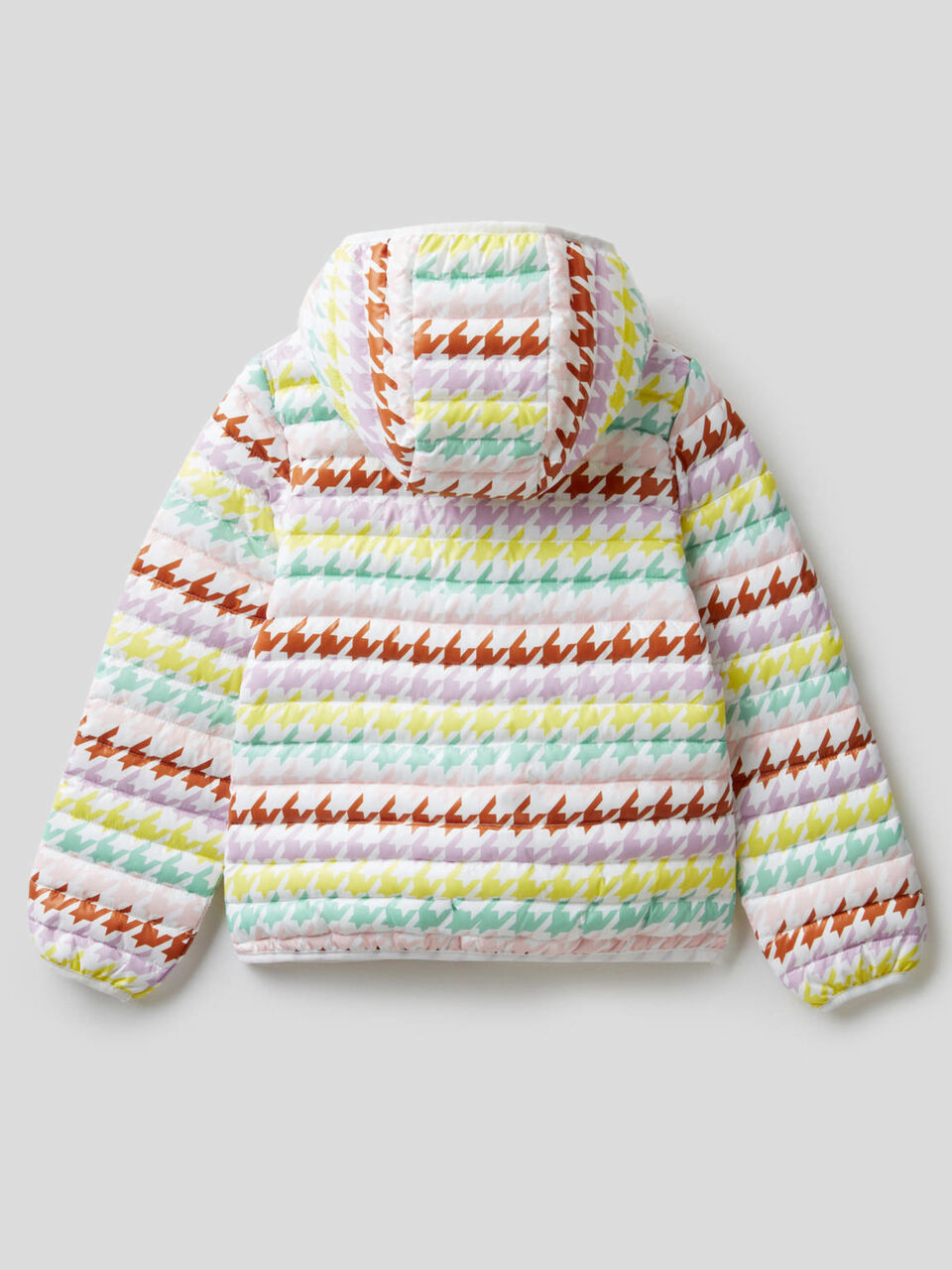 Jacket with zipper and hood image number 2