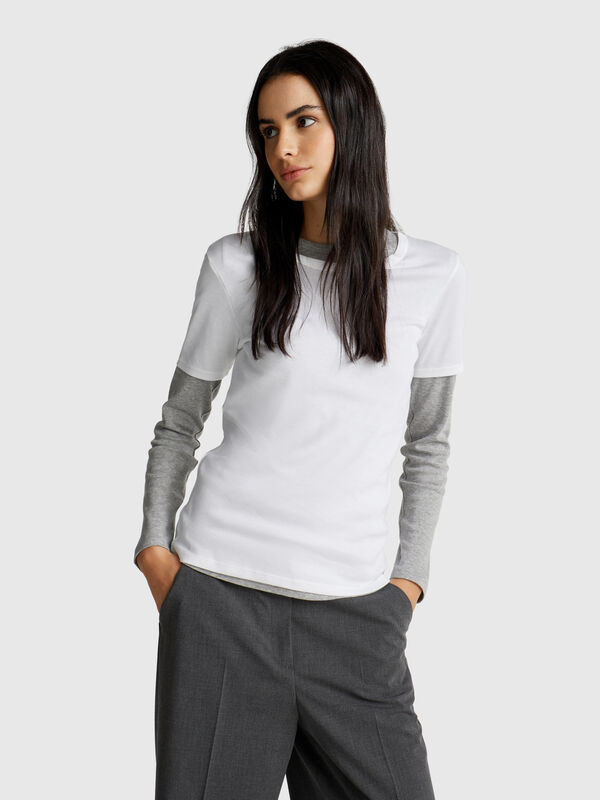 Regular fit t-shirt Women