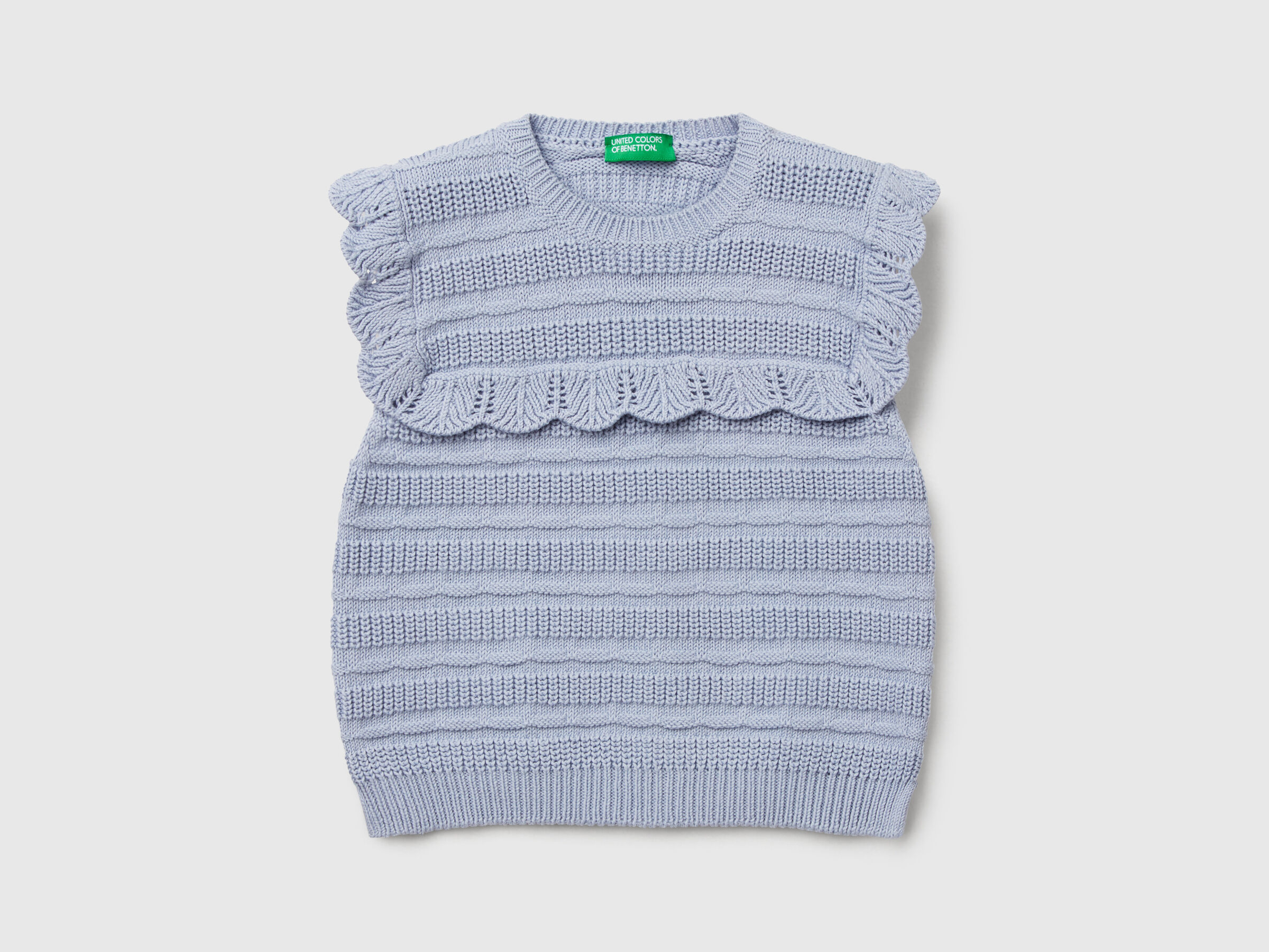 SLEEVELESS SWEATER Junior Girl image number 0