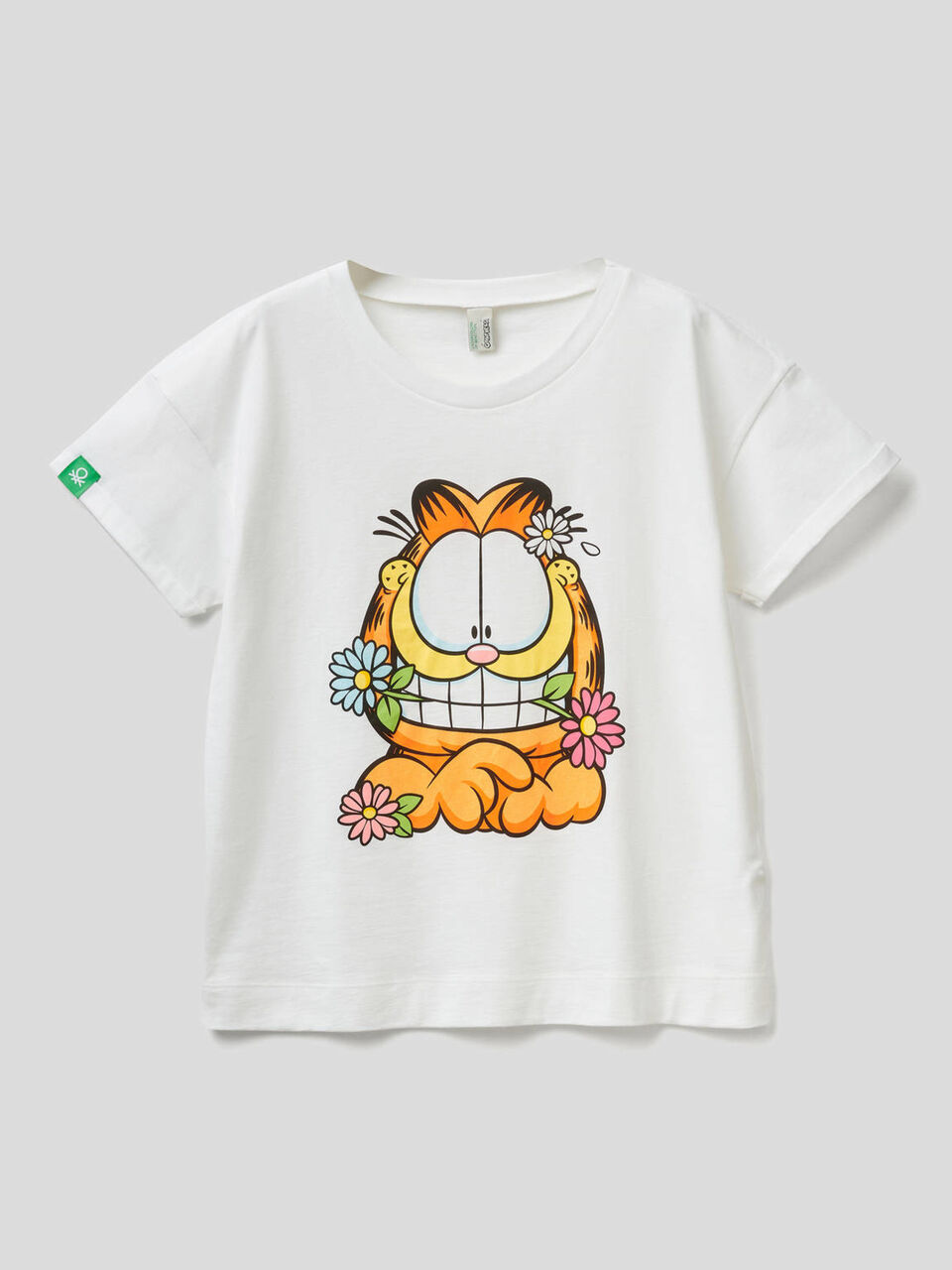 T-shirt with Garfield print image number 1