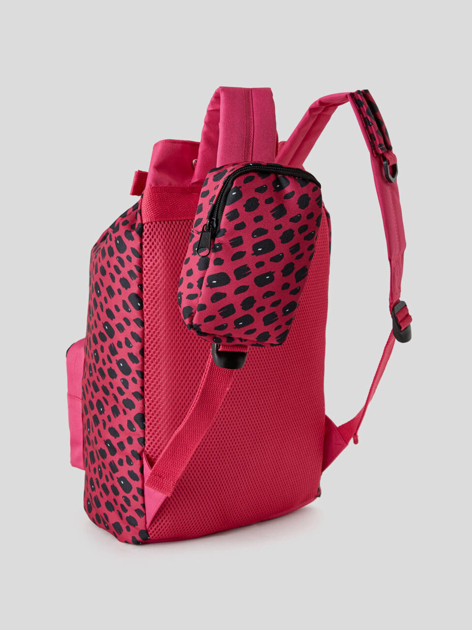 Rucksack accessorised with drawstring image number 2