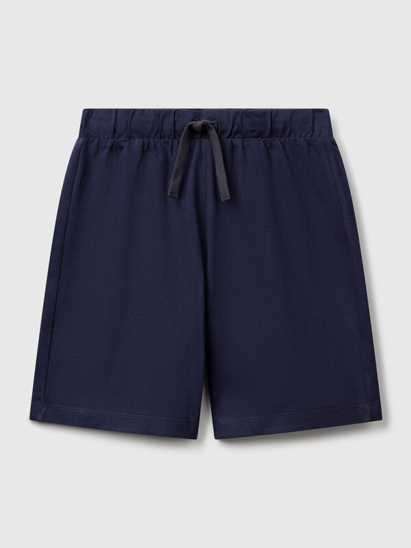 100% cotton bermudas Junior Boy