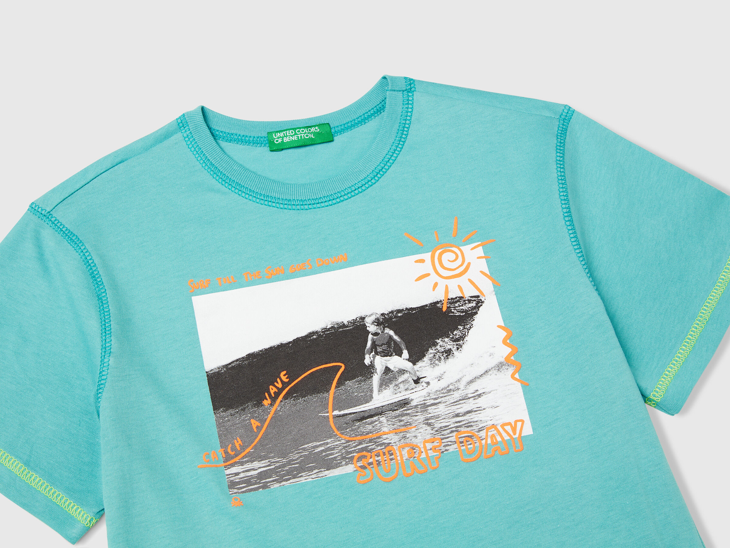 T-SHIRT Junior Boy image number 2