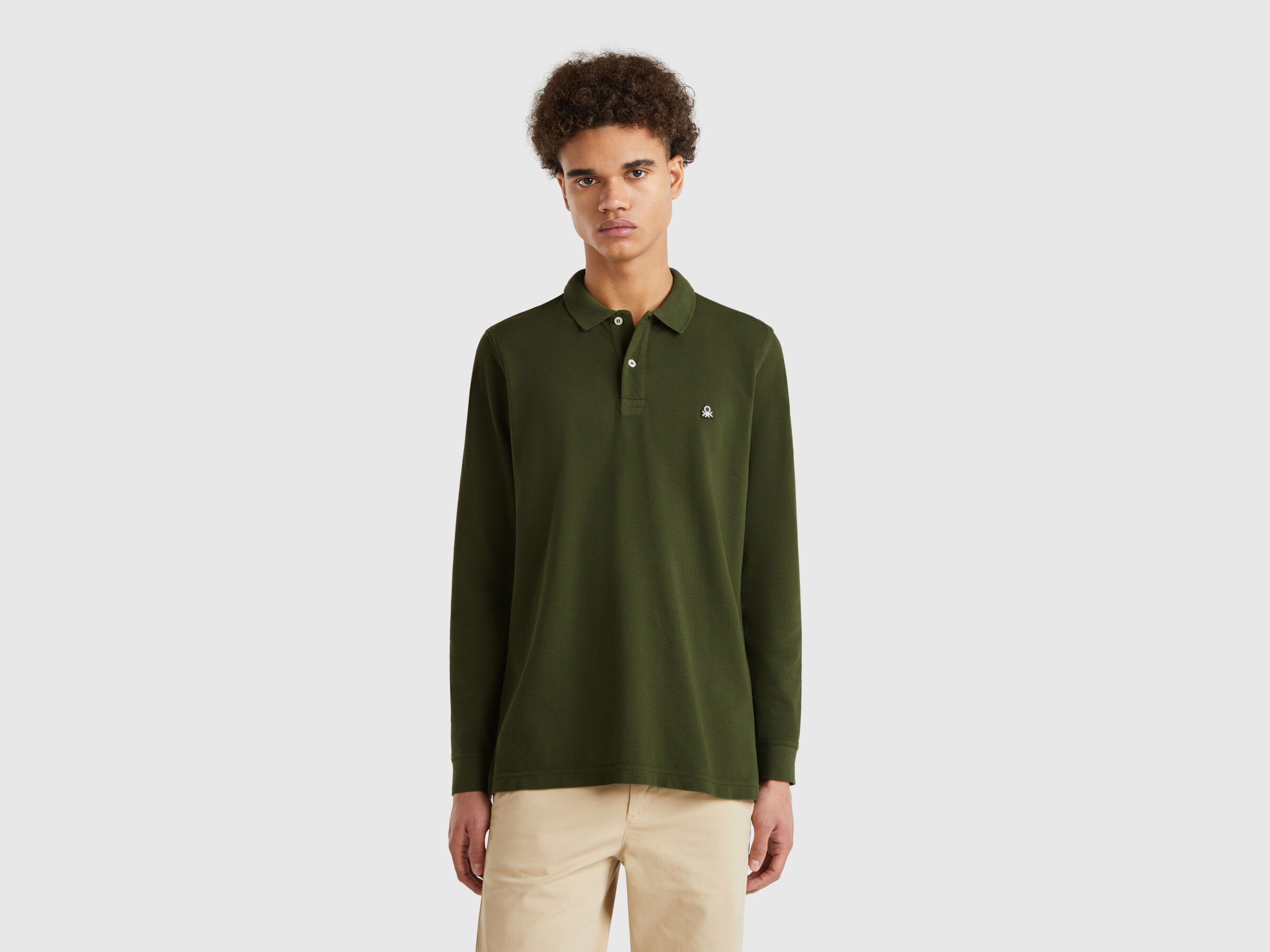 L/S POLO SHIRT Men image number 0