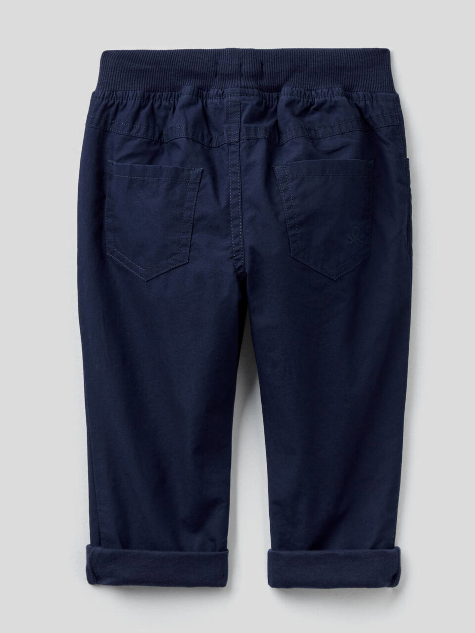 Trousers with drawstring image number 2