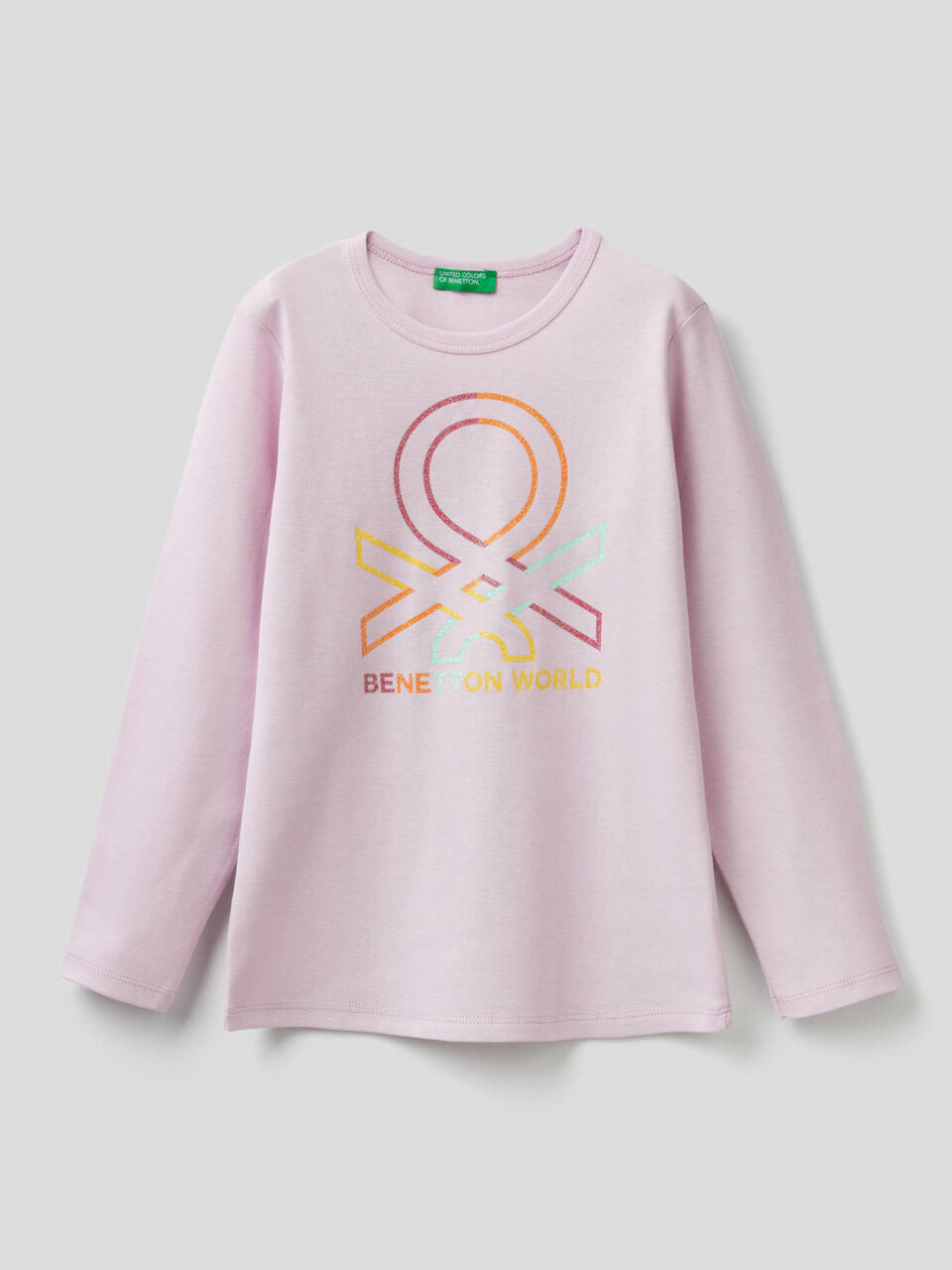 Long sleeve t-shirt with print image number 1