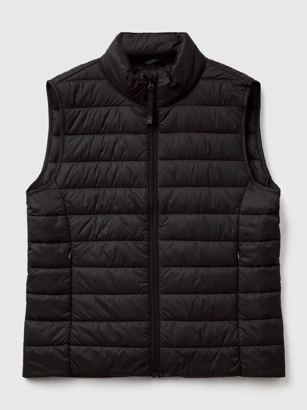 Slim fit padded vest  Women