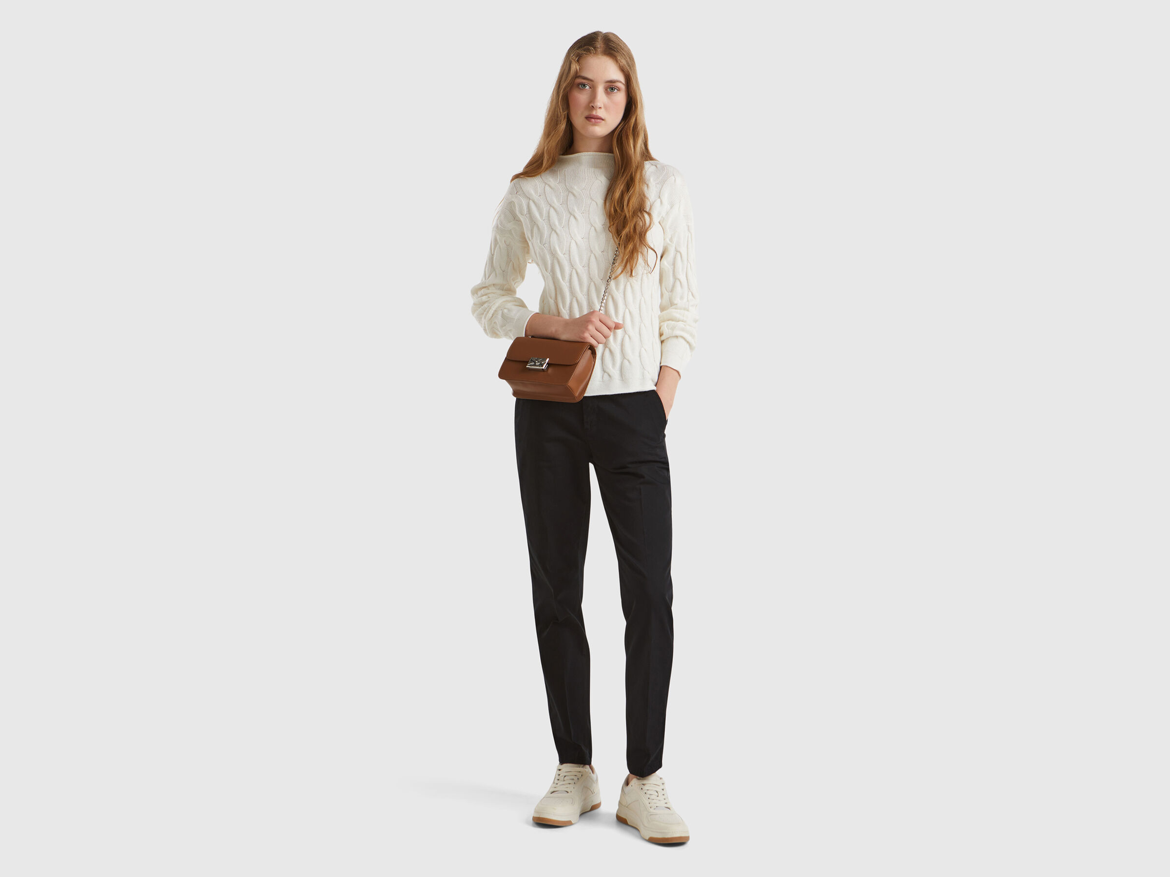 TURTLE NECK SW. L/S Women image number 2