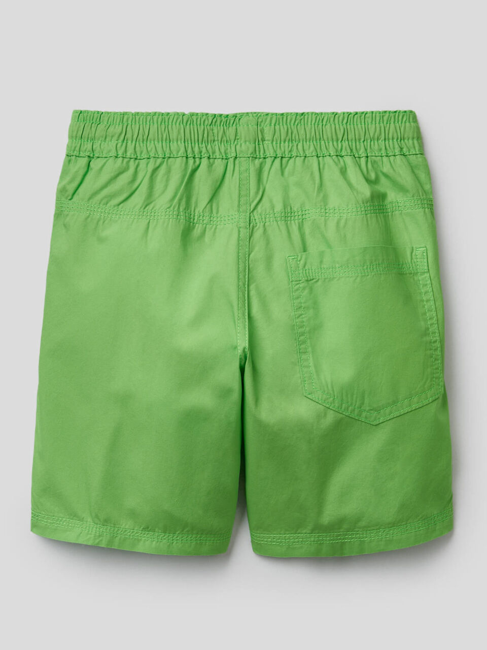 100% cotton bermudas image number 2