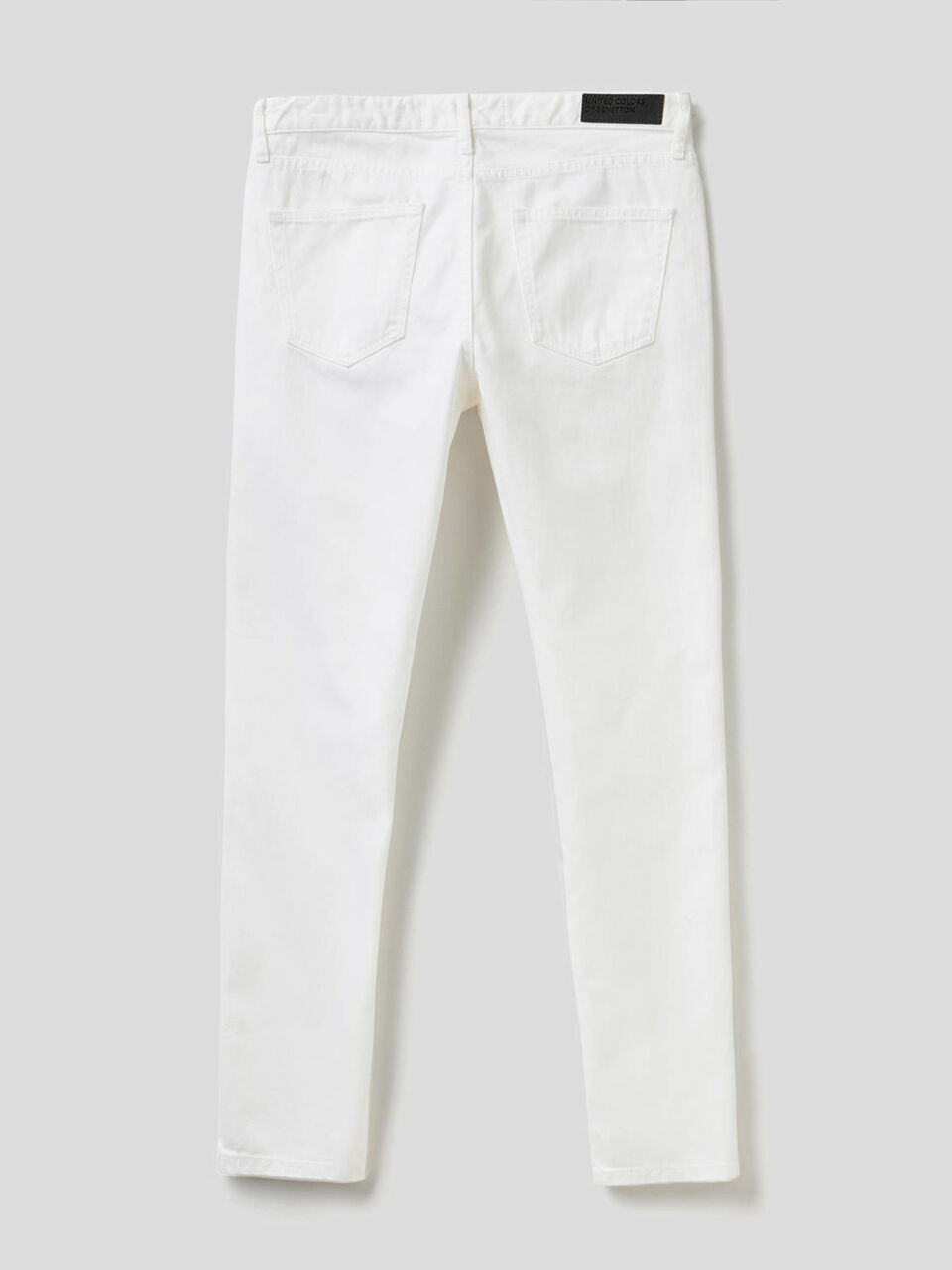 100% cotton five pocket pants image number 2